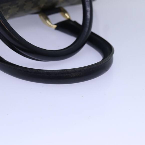 CELINE Macadam Canvas Boston Bag Navy - Picture 7 of 12